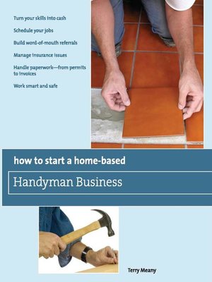 cover image of How to Start a Home-Based Handyman Business